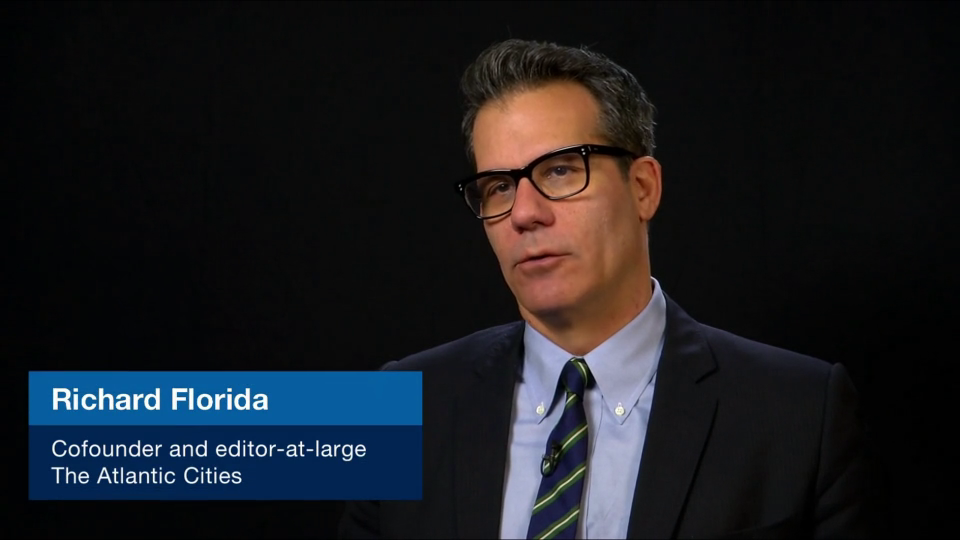 Building the creative economy An interview with Richard Florida